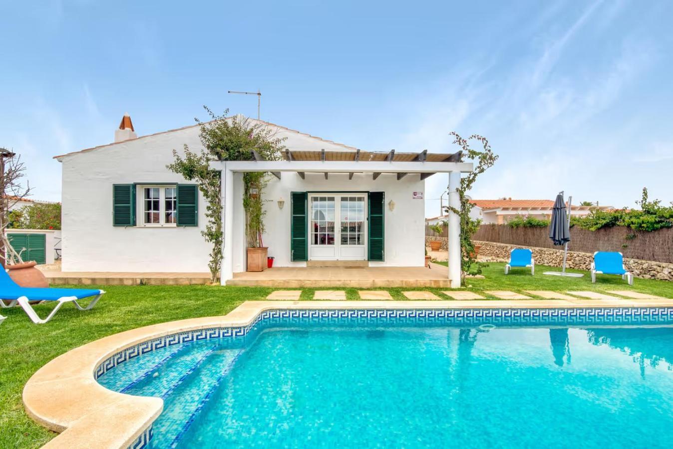 Villa Forte Cala En Porter  Exterior photo